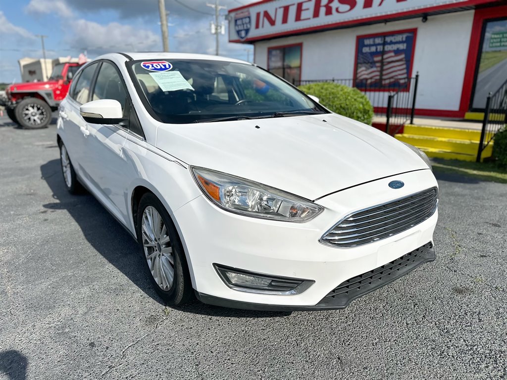 2017 Ford Focus