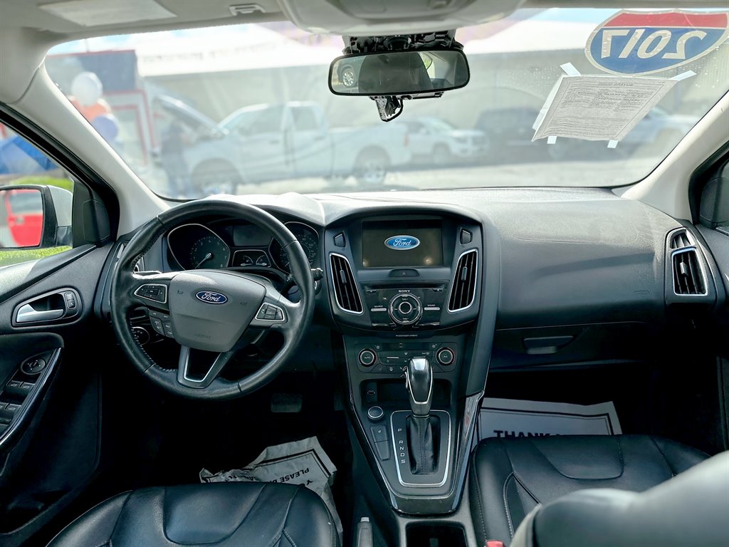 2017 Ford Focus