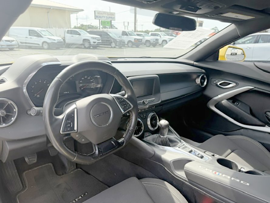 2018 Chevrolet Camaro