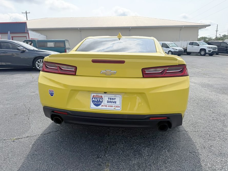 2018 Chevrolet Camaro