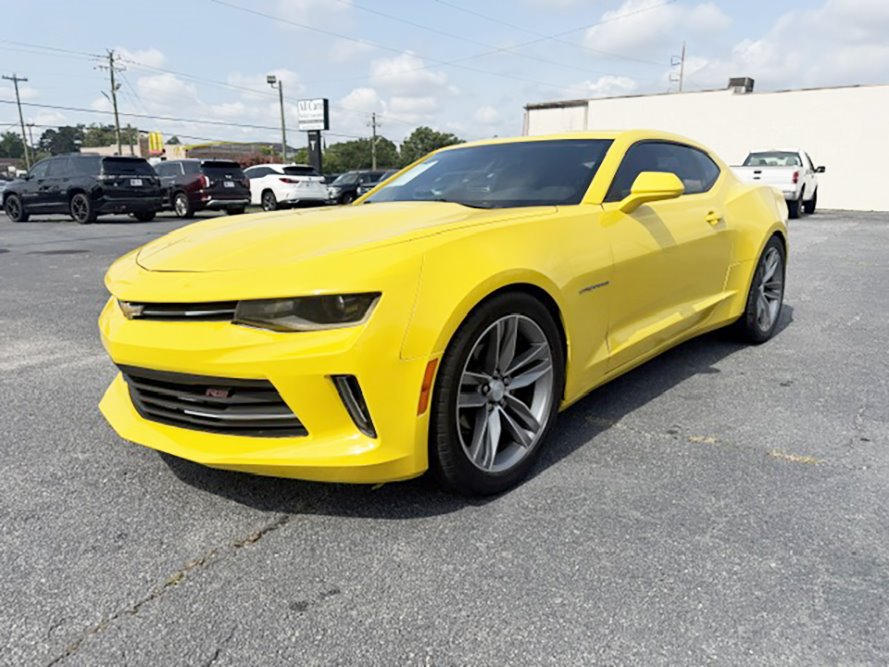 2018 Chevrolet Camaro