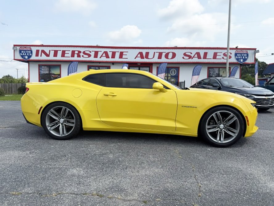 2018 Chevrolet Camaro