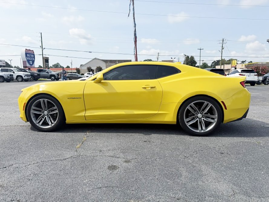 2018 Chevrolet Camaro
