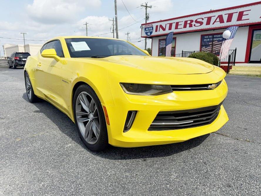 2018 Chevrolet Camaro