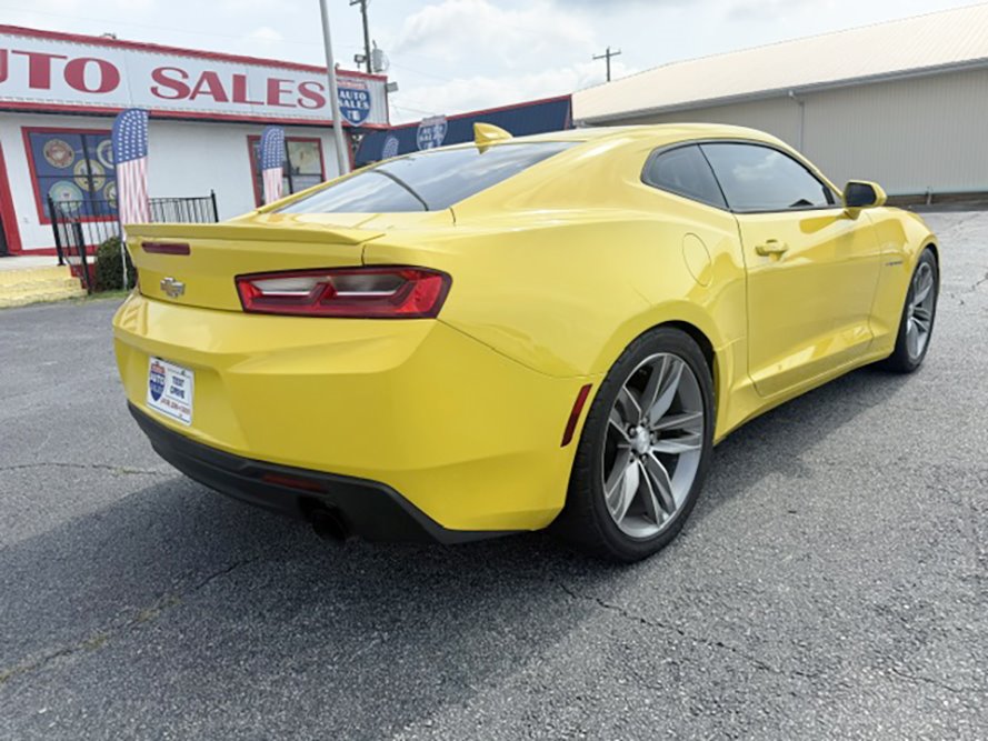 2018 Chevrolet Camaro