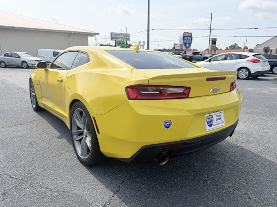2018 Chevrolet Camaro