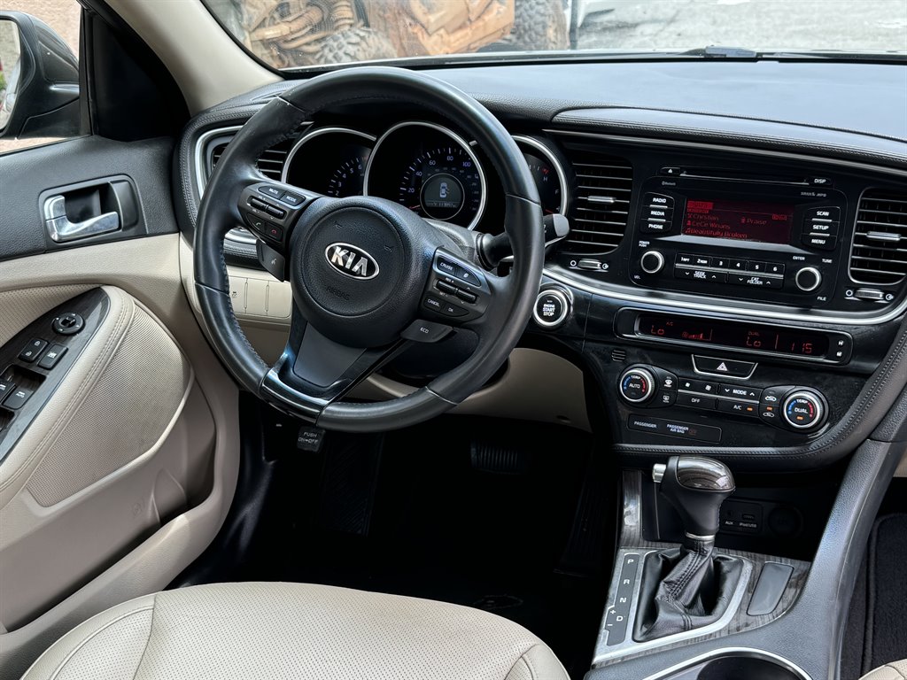 2014 Kia Optima EX photo