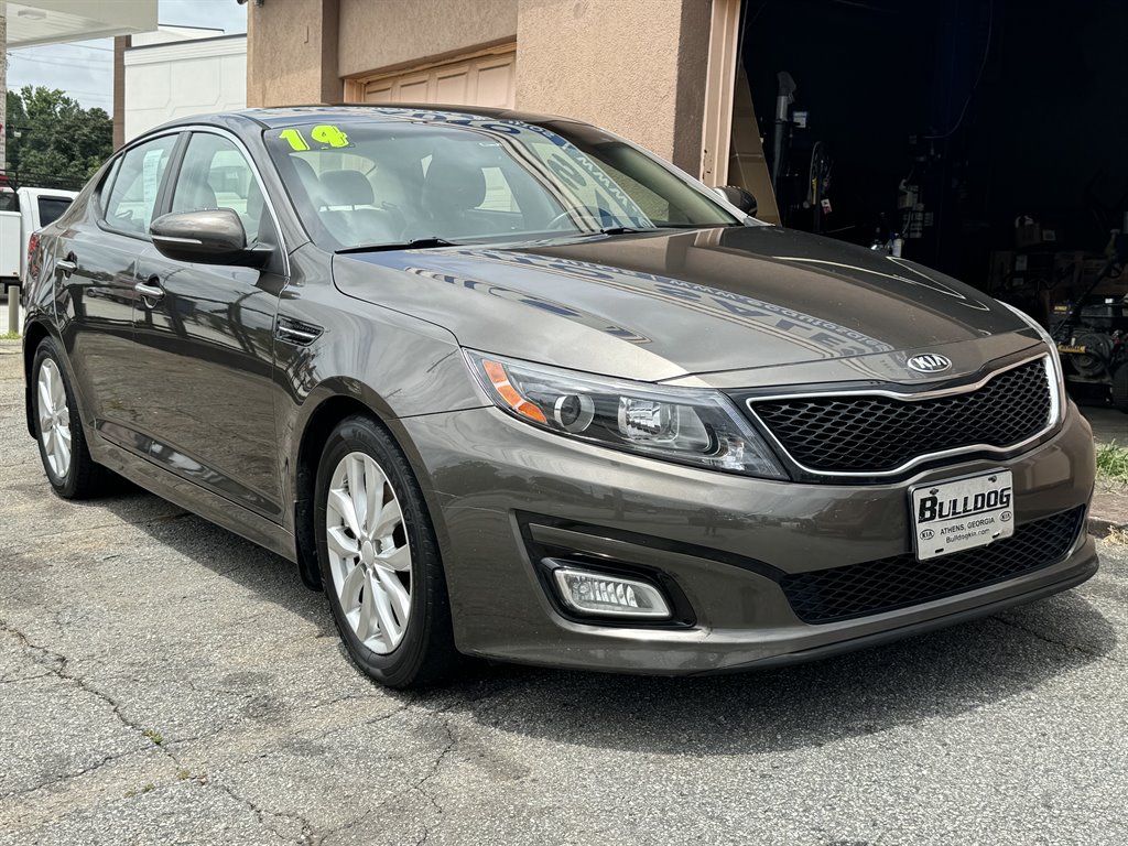 2014 Kia Optima EX photo