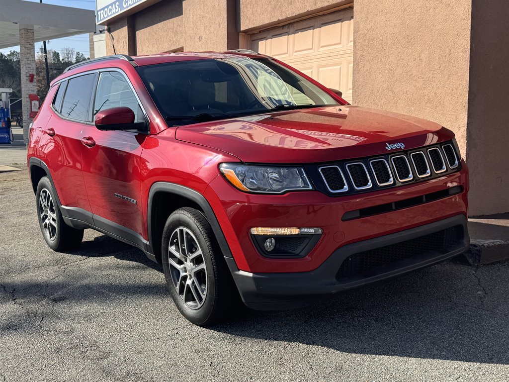 2019 Jeep Compass Latitude photo