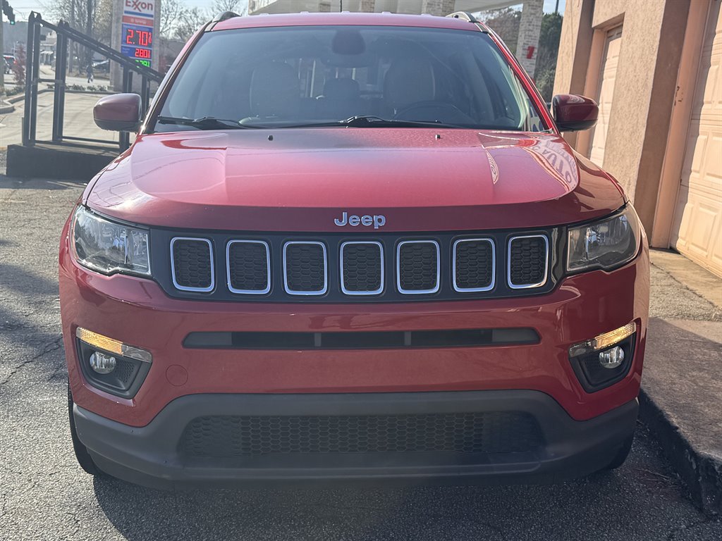 2019 Jeep Compass Latitude photo