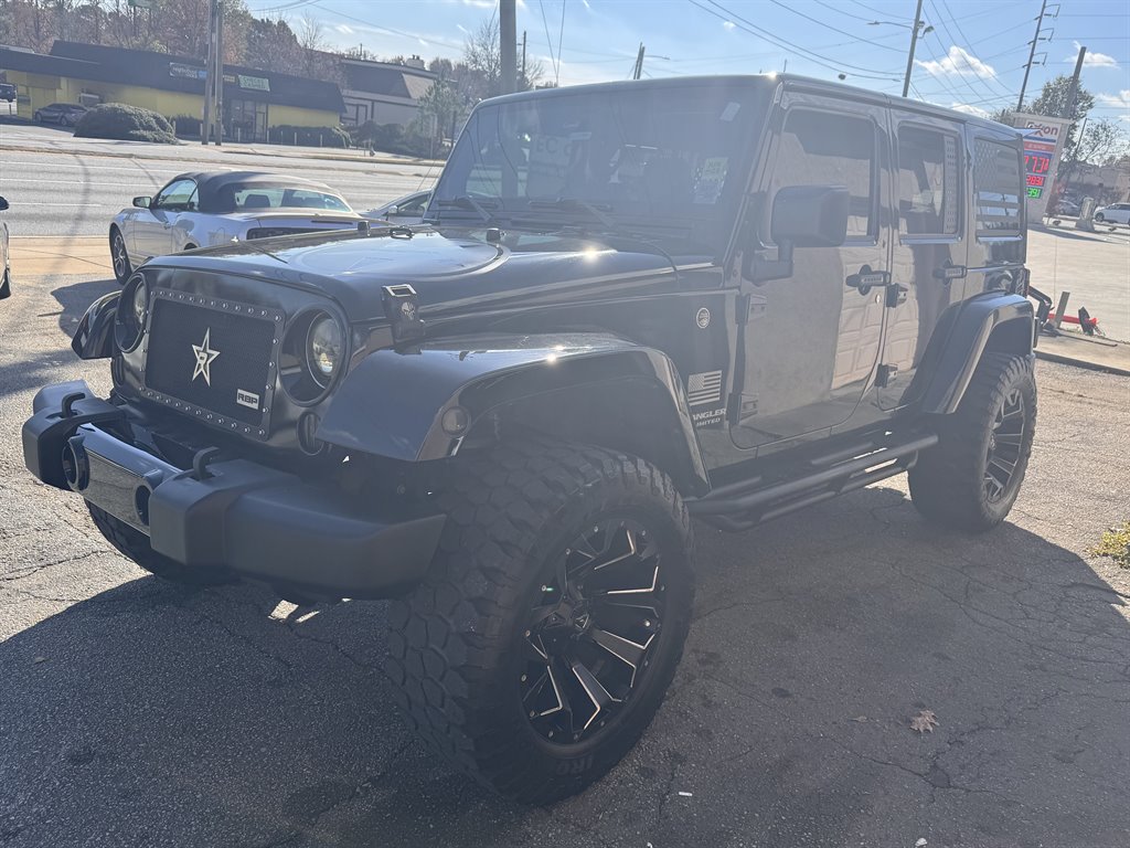 2016 Jeep Wrangler Unlimited Sahara photo