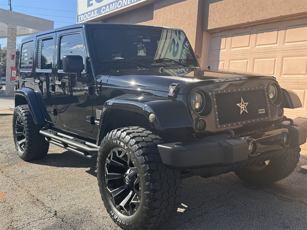 2016 Jeep Wrangler Unlimited Sahara photo