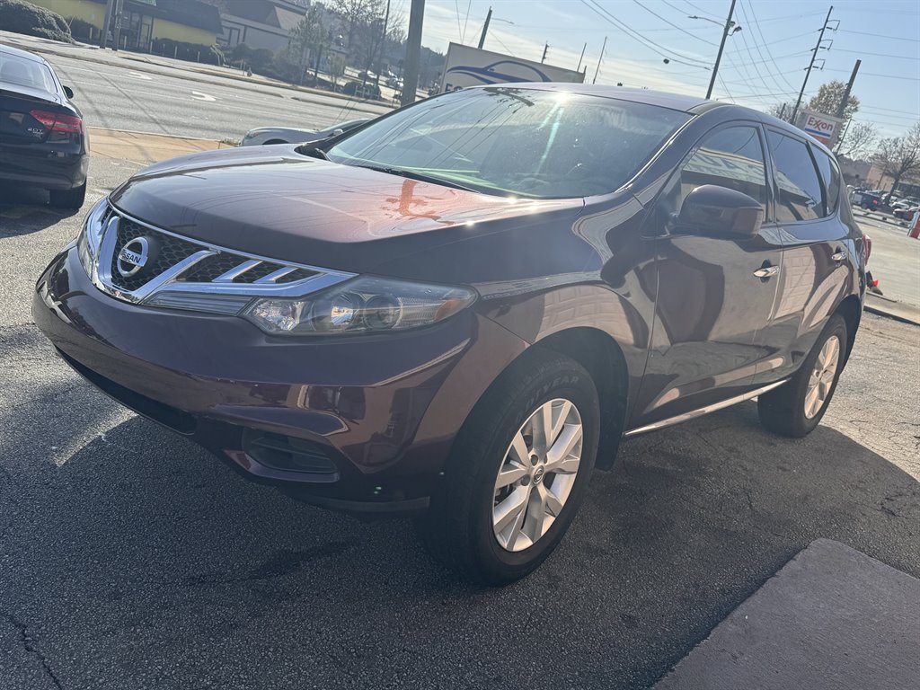 2013 Nissan Murano LE photo