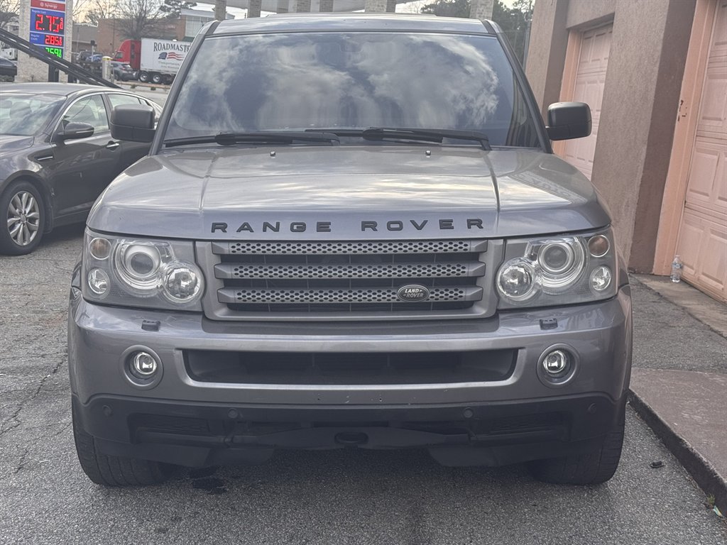 2009 Land Rover Range Rover Sport HSE photo