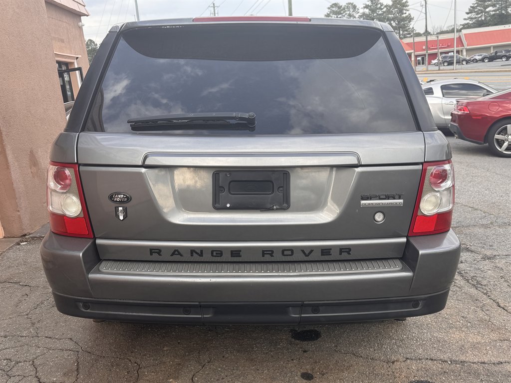 2009 Land Rover Range Rover Sport HSE photo
