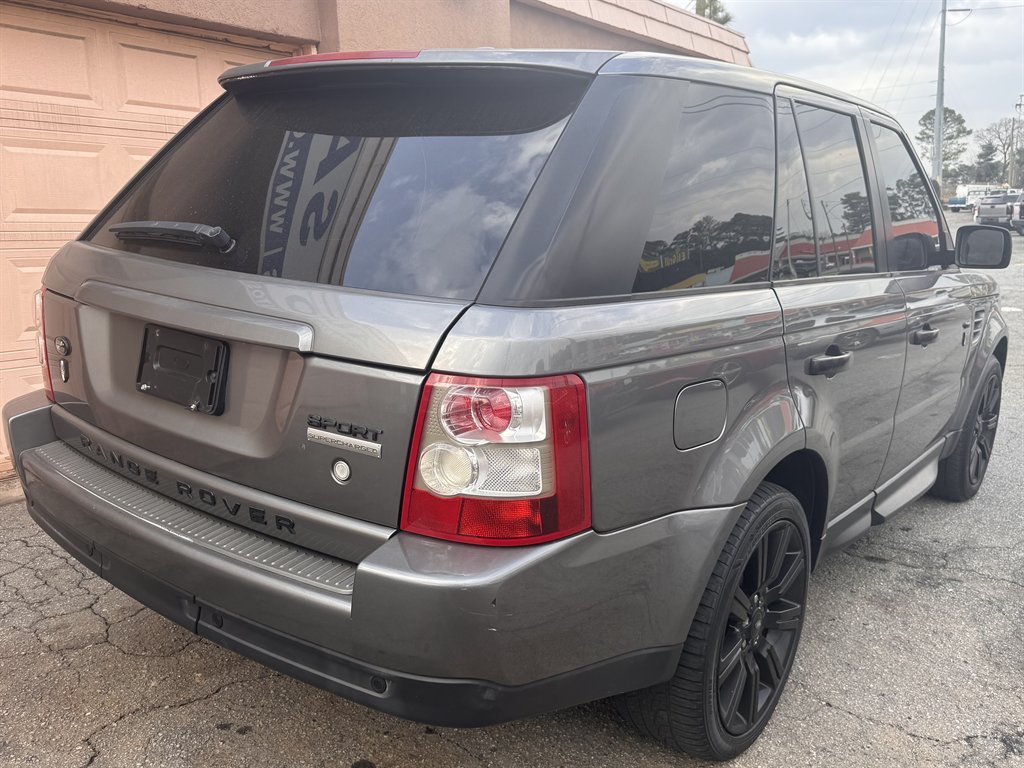 2009 Land Rover Range Rover Sport HSE photo