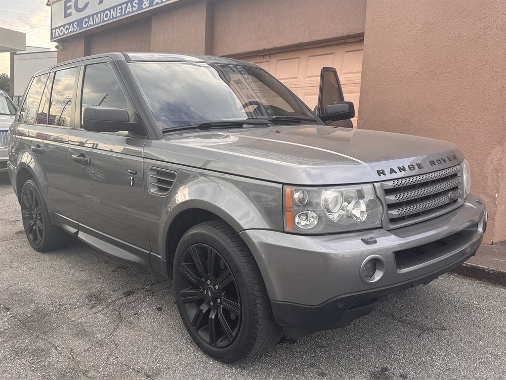2009 Land Rover Range Rover Sport HSE photo