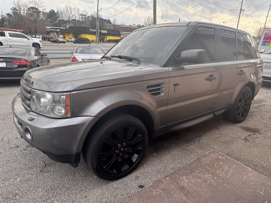 2009 Land Rover Range Rover Sport HSE photo