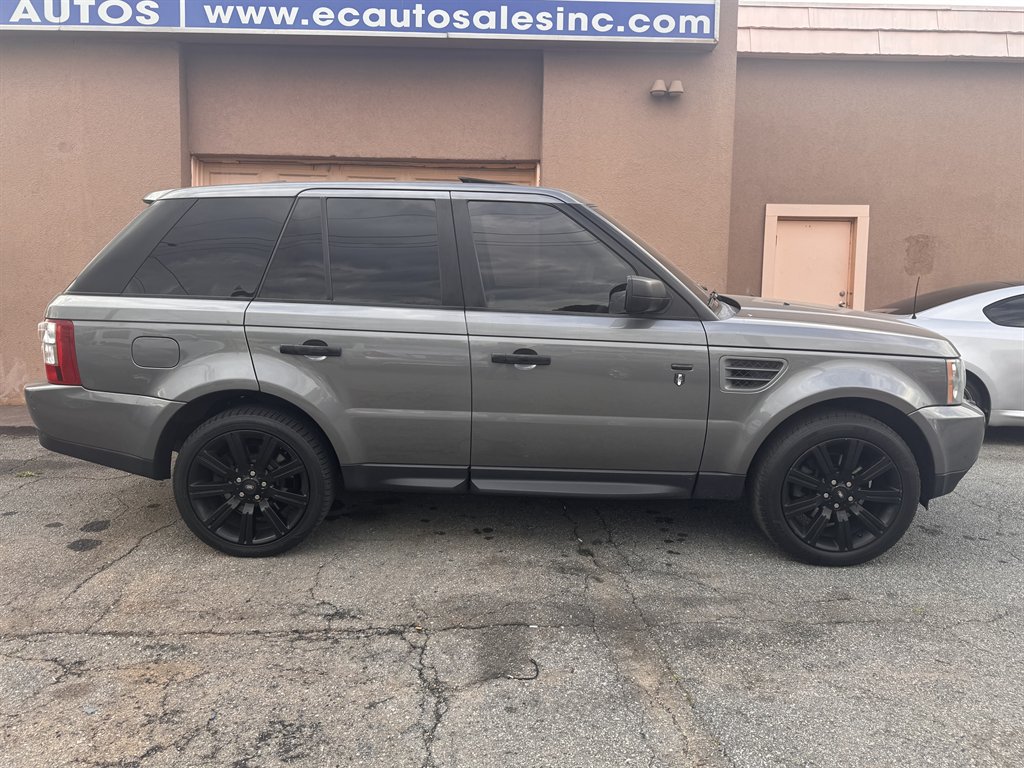 2009 Land Rover Range Rover Sport HSE photo