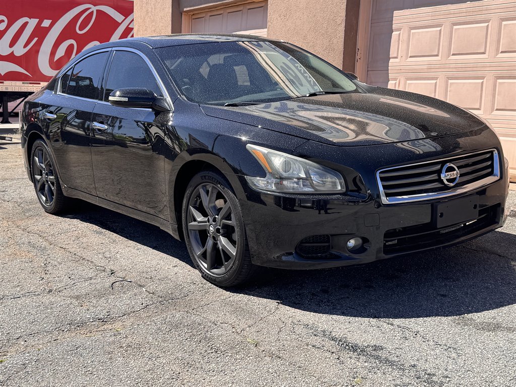 2014 Nissan Maxima 3.5 S photo