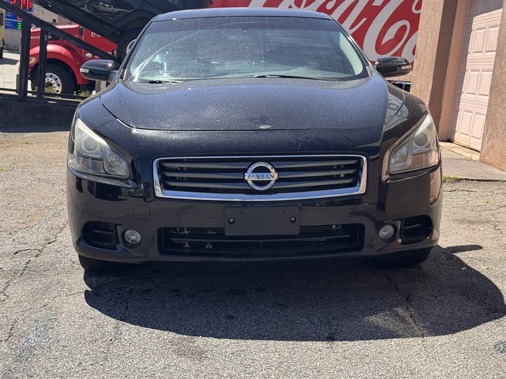2014 Nissan Maxima 3.5 S photo