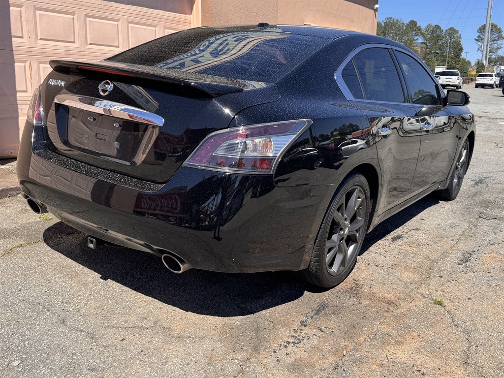 2014 Nissan Maxima 3.5 S photo