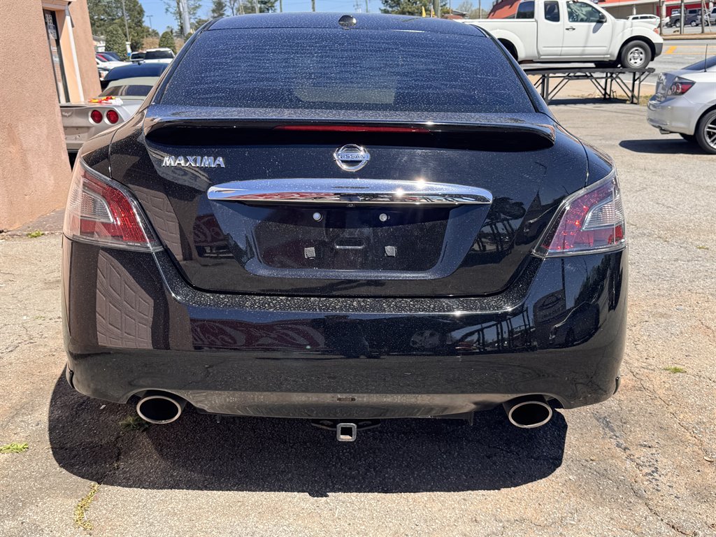 2014 Nissan Maxima 3.5 S photo