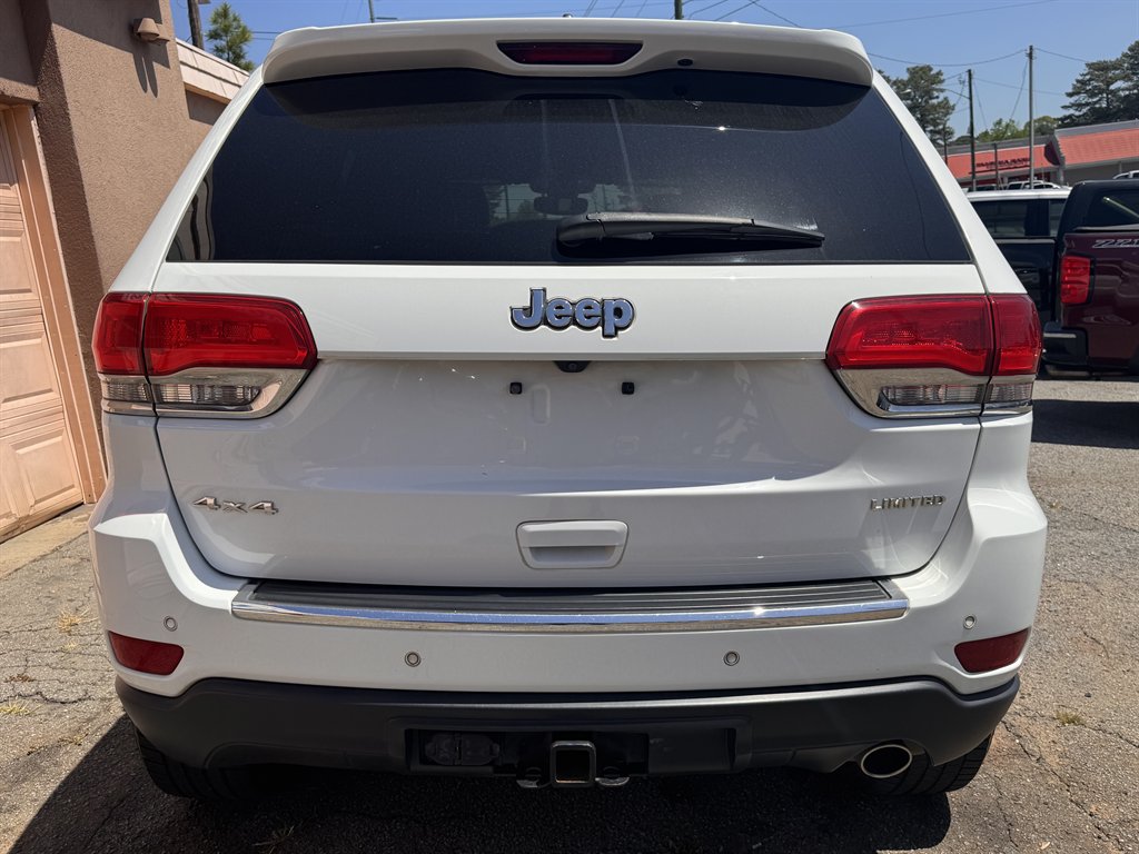 2017 Jeep Grand Cherokee Limited photo