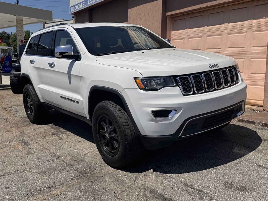 2017 Jeep Grand Cherokee Limited photo