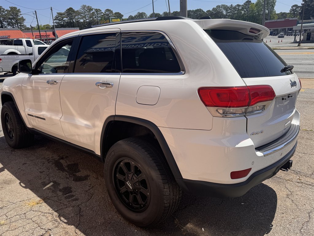 2017 Jeep Grand Cherokee Limited photo