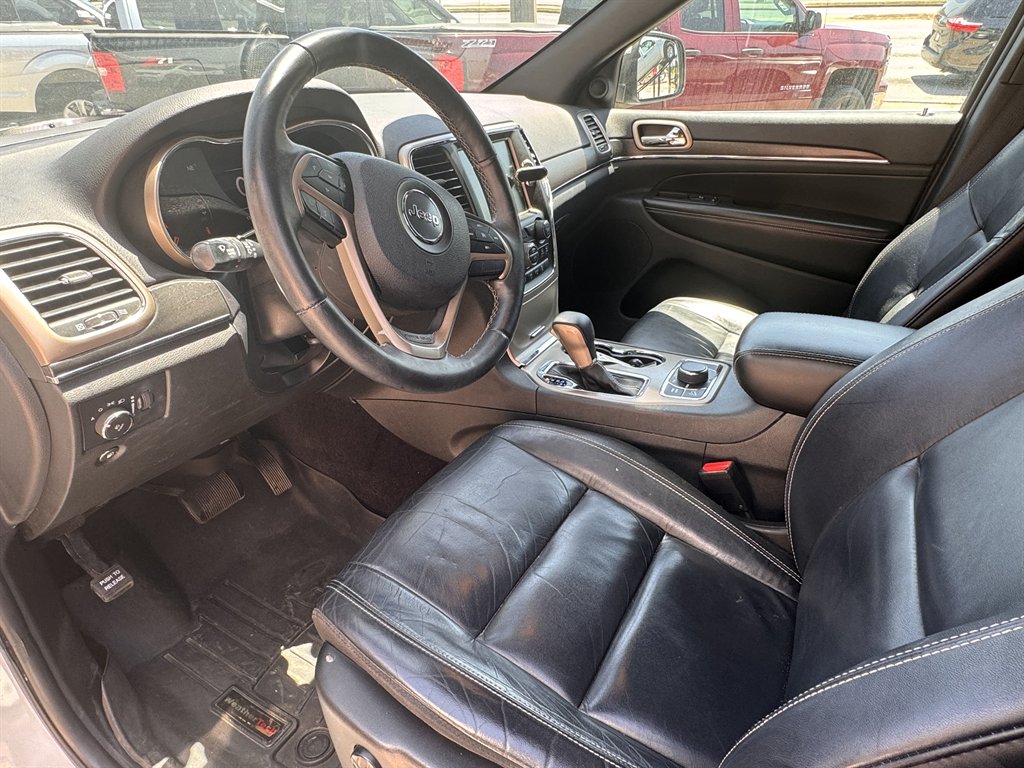 2017 Jeep Grand Cherokee Limited photo
