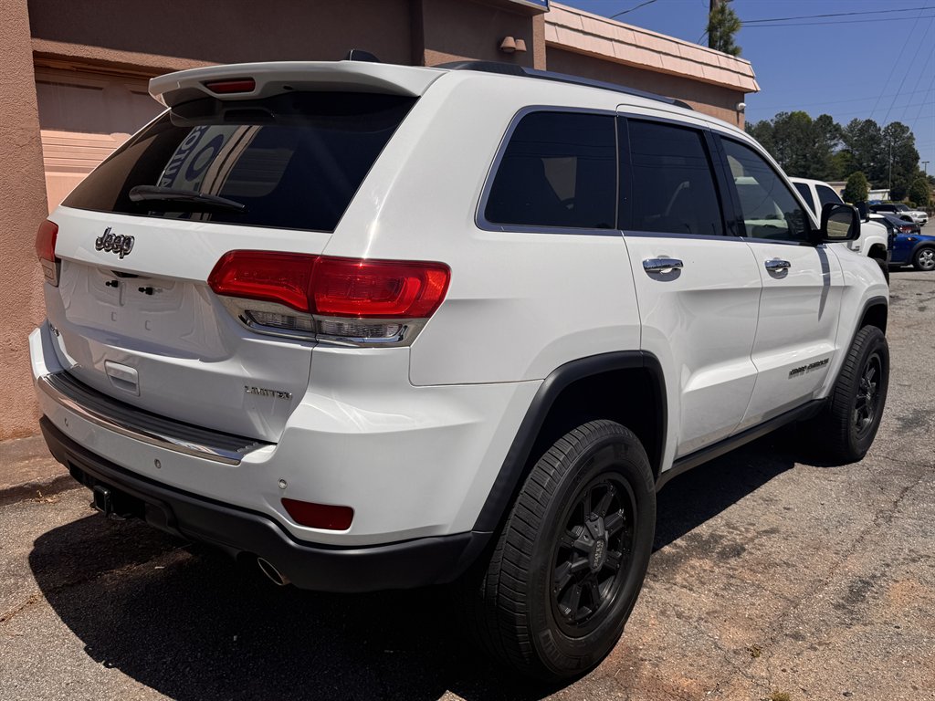 2017 Jeep Grand Cherokee Limited photo