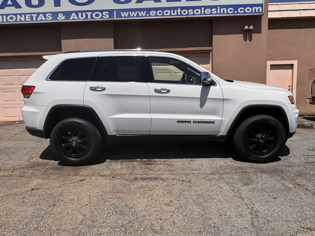 2017 Jeep Grand Cherokee Limited photo