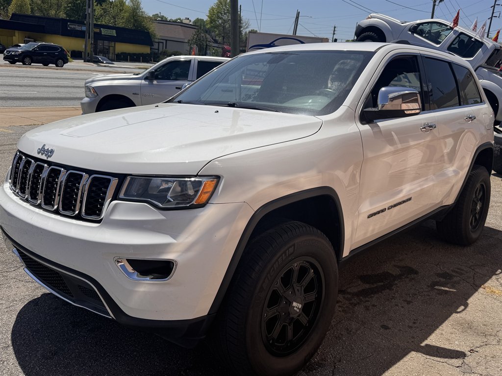 2017 Jeep Grand Cherokee Limited photo