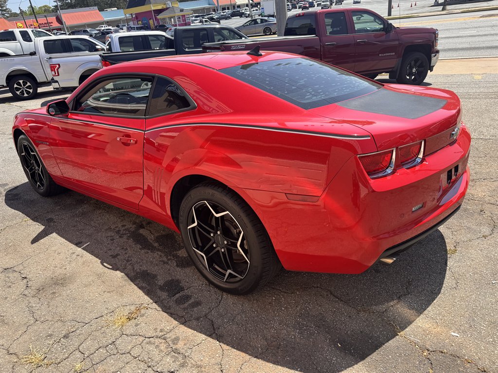 2010 Chevrolet Camaro LT photo