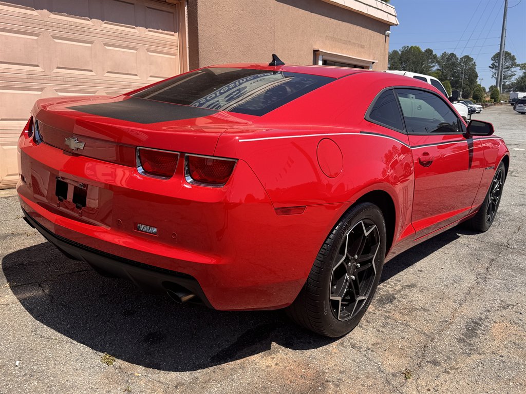 2010 Chevrolet Camaro LT photo