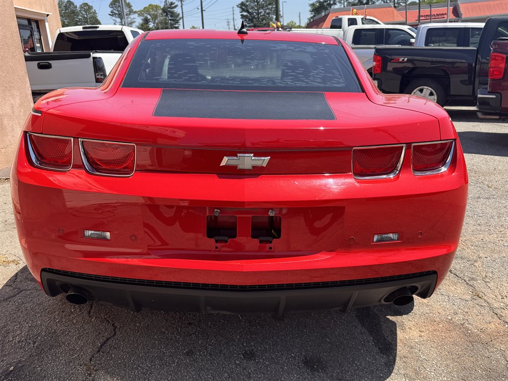 2010 Chevrolet Camaro LT photo