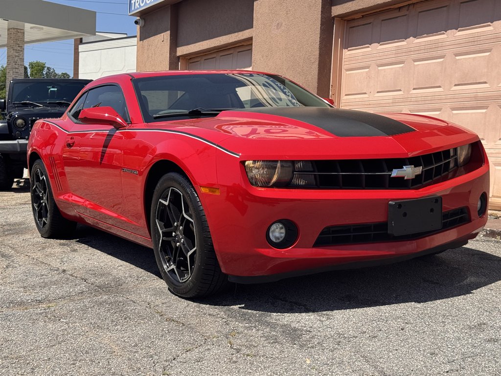 2010 Chevrolet Camaro LT photo