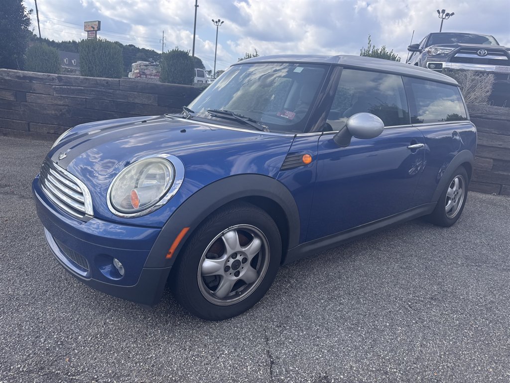 2009 MINI Clubman - $5,900