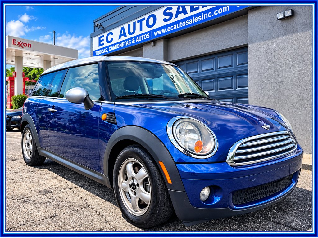 2009 MINI Clubman - $5,900