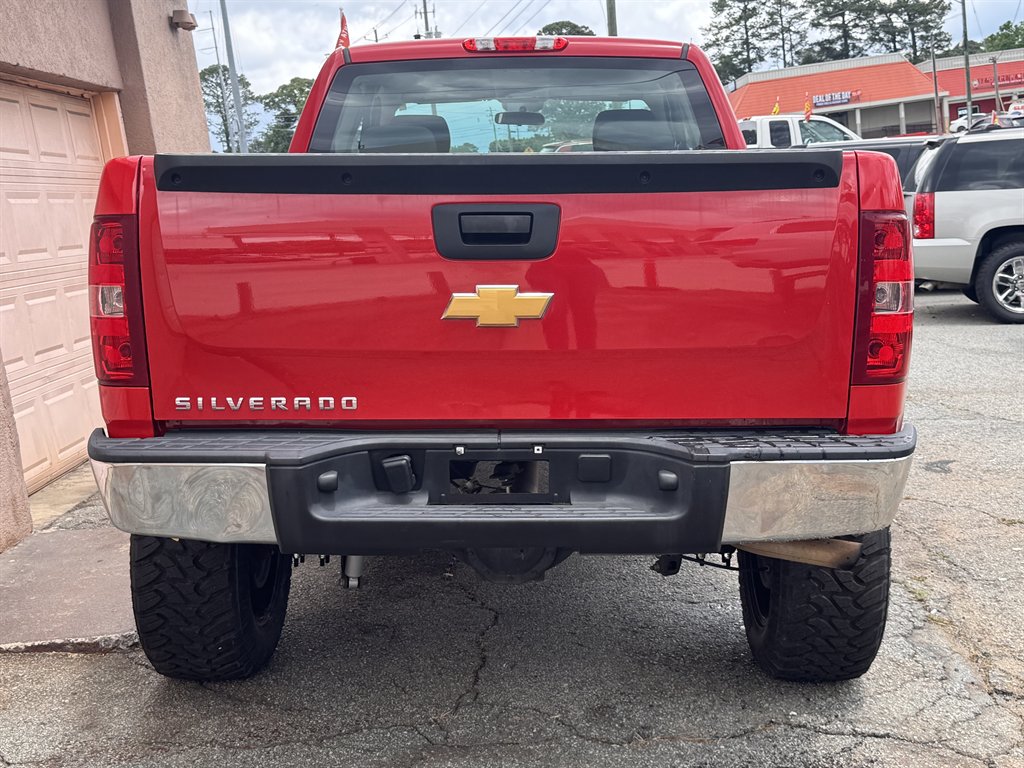 2012 Chevrolet Silverado 1500 Work Truck photo