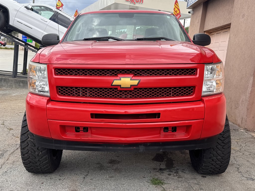 2012 Chevrolet Silverado 1500 Work Truck photo