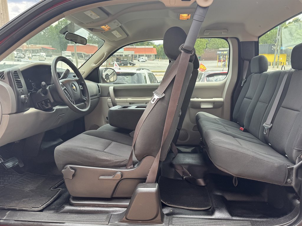 2012 Chevrolet Silverado 1500 Work Truck photo
