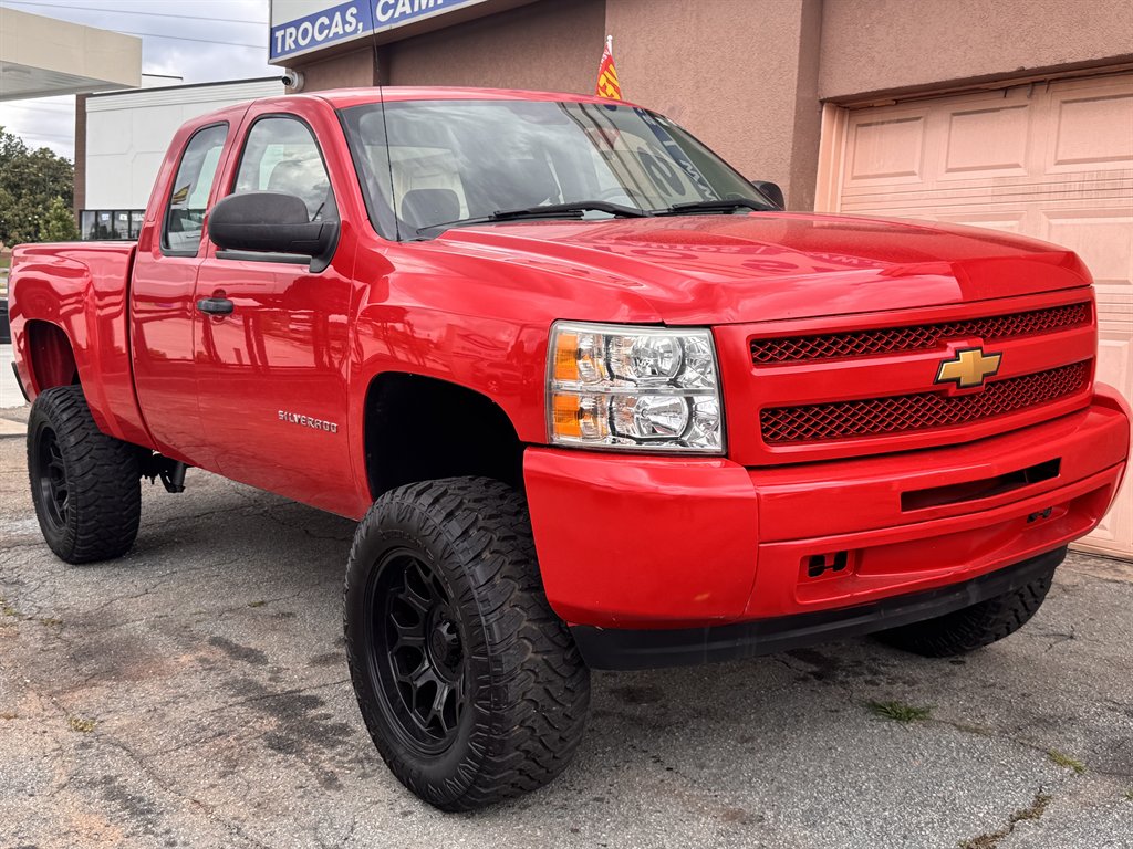 2012 Chevrolet Silverado 1500 Work Truck photo