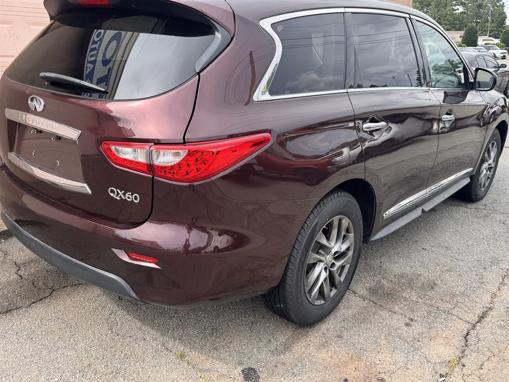 2015 INFINITI QX60 - $9,800