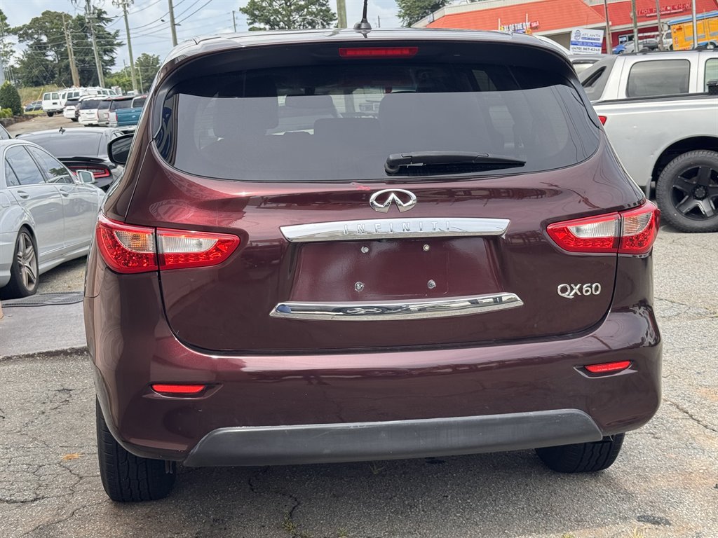 2015 INFINITI QX60 - $9,800