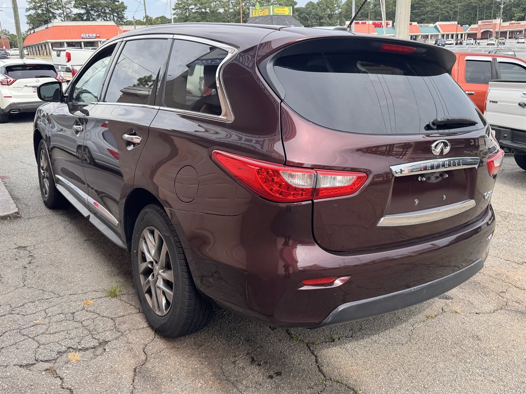 2015 INFINITI QX60 - $9,800
