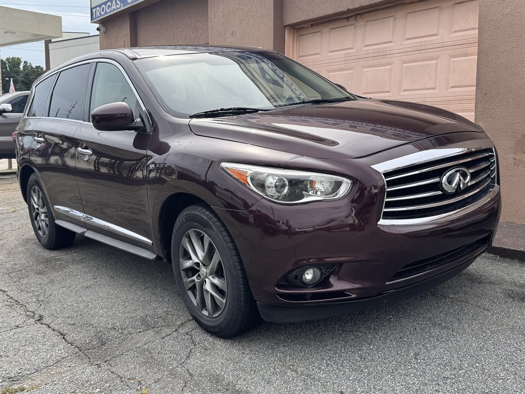2015 INFINITI QX60 - $9,800