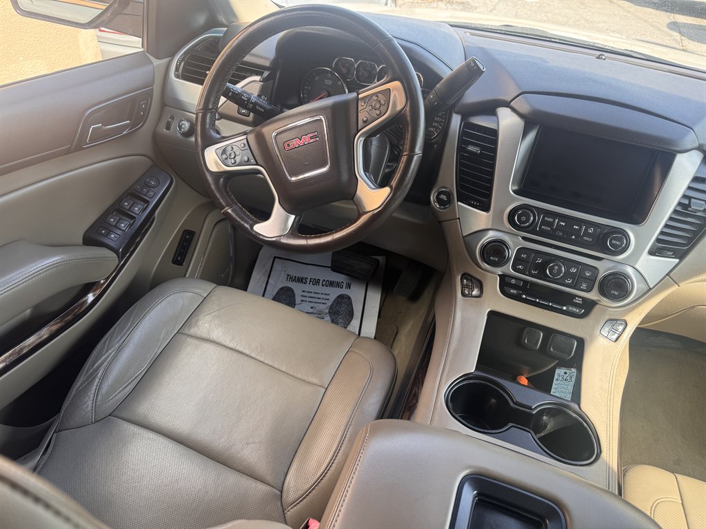2015 GMC Yukon - $15,900
