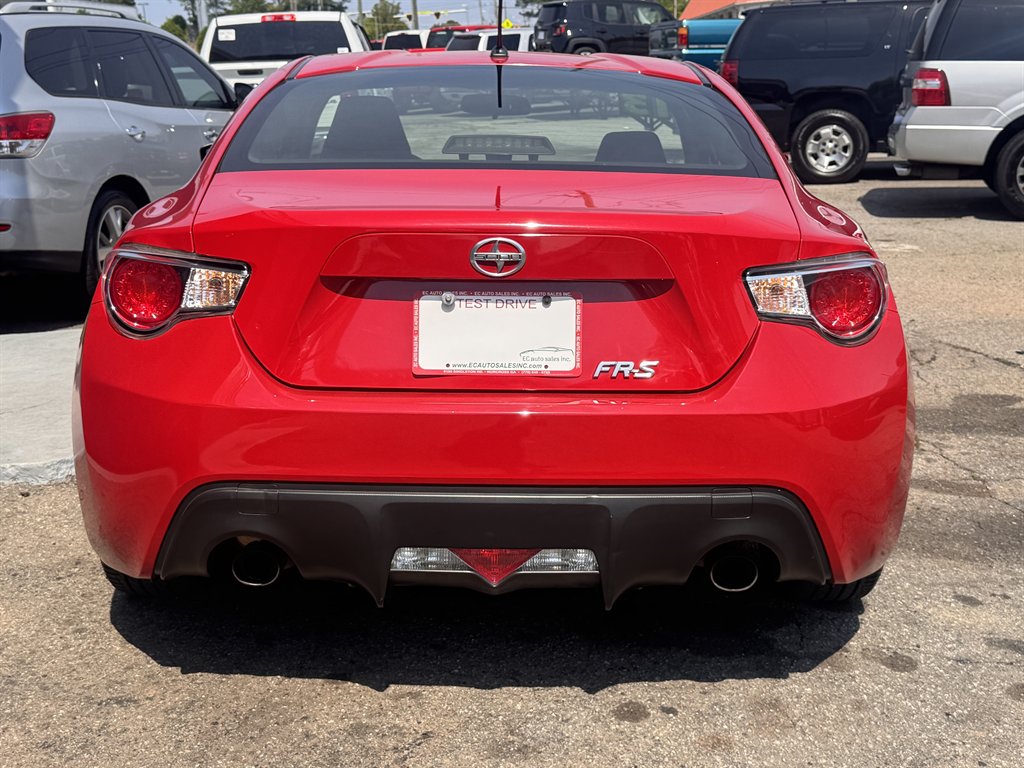 2013 Toyota Scion Fr-s - $12,900